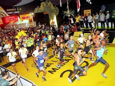 Maybank Bali Marathon 2022